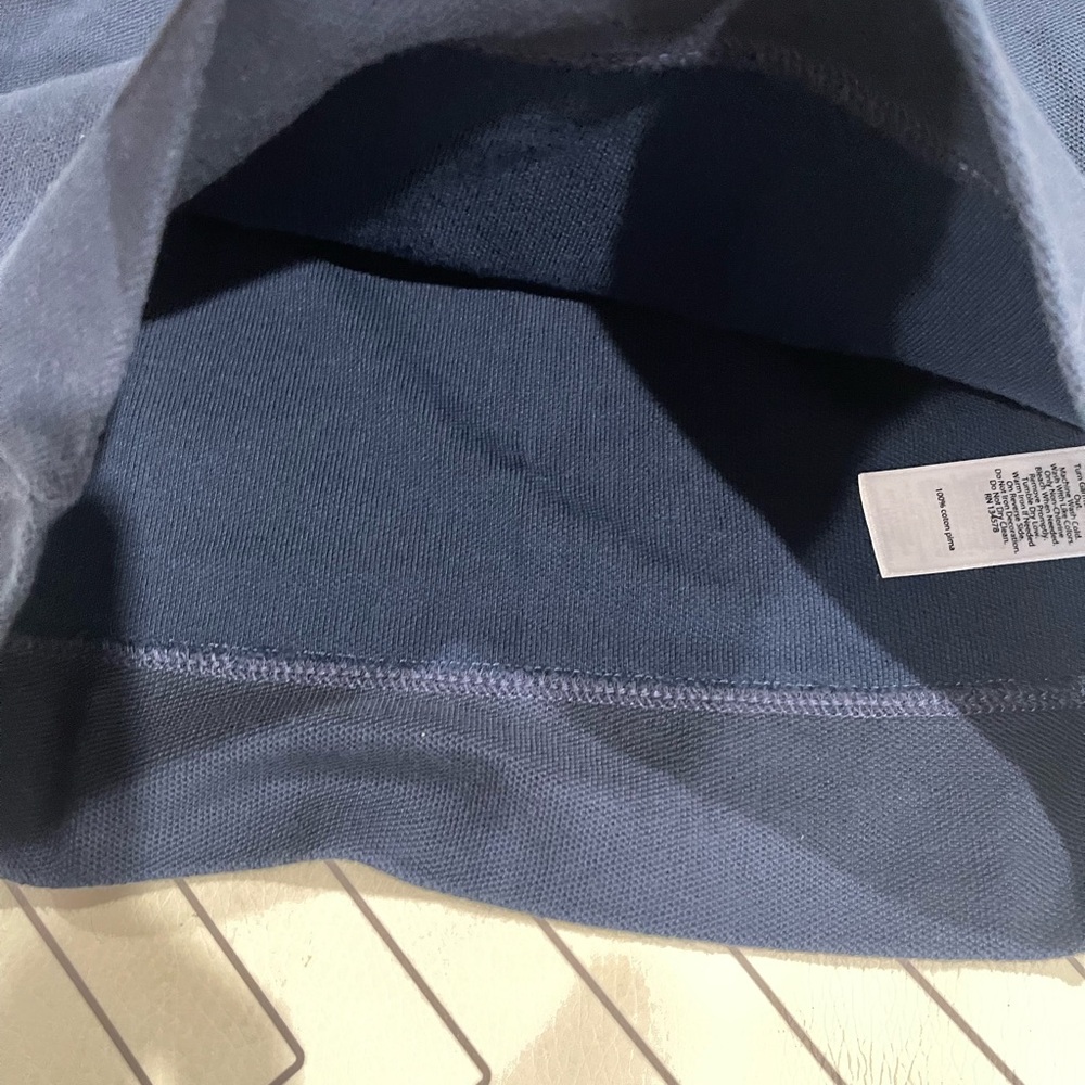 Vineyard Vines Navy Quarter Zip Pullover - Picture 6 of 10